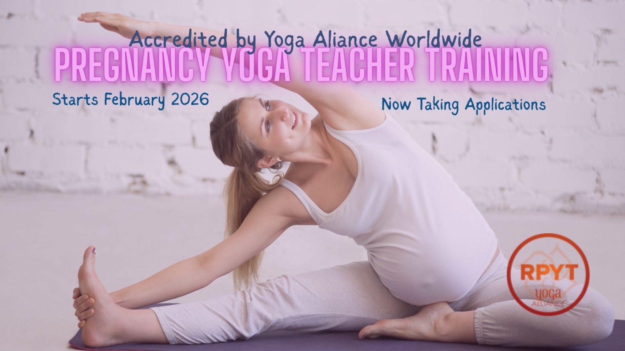 **Embrace & Nurture: Pre & Post-Natal Yoga Teacher Training**