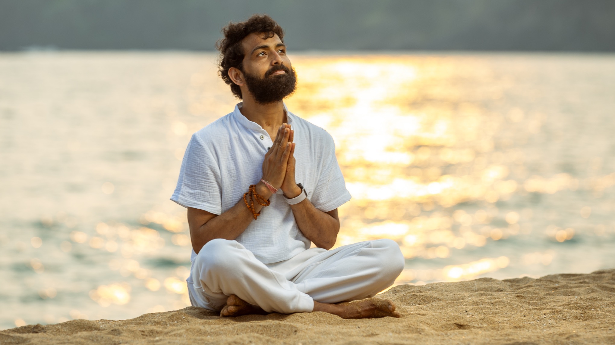 Hatha Yoga & Pranayama - with Ravi at ETNA in Richmond (longer class)