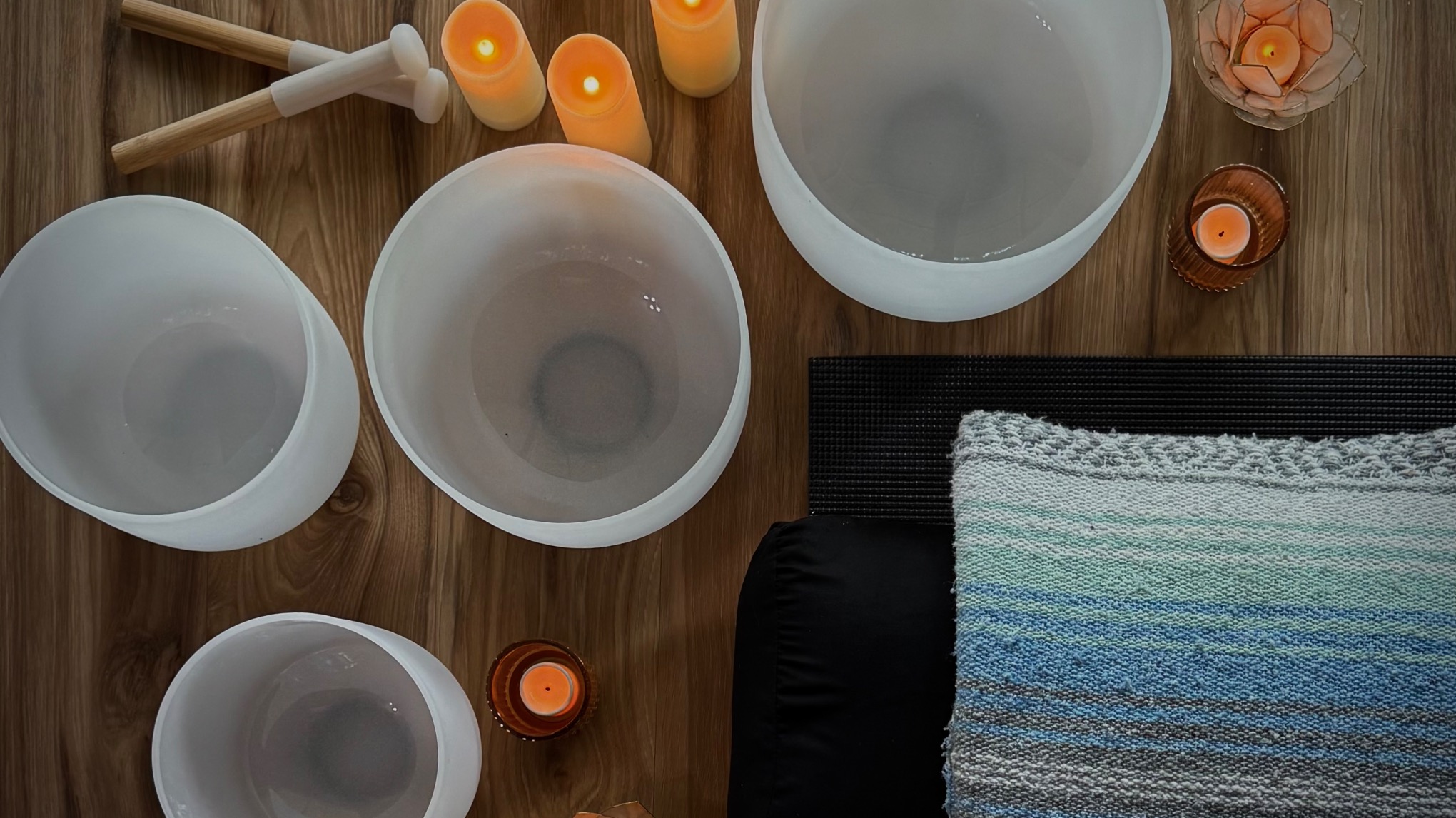 Sunday Soul Celebration: Candlelit Deep Stretch and Sound Bath