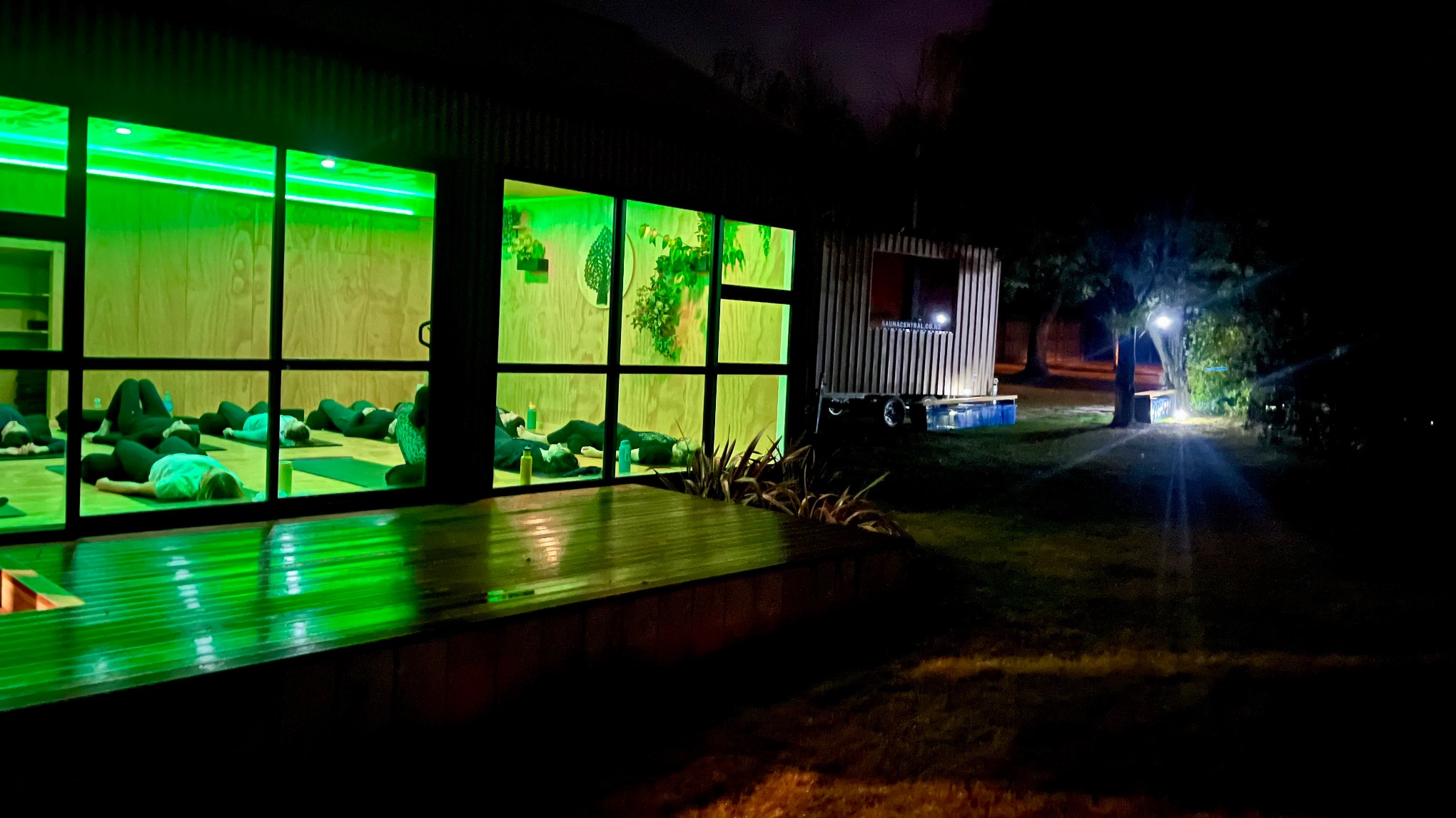 Warming Up Winter - Yoga & Sauna