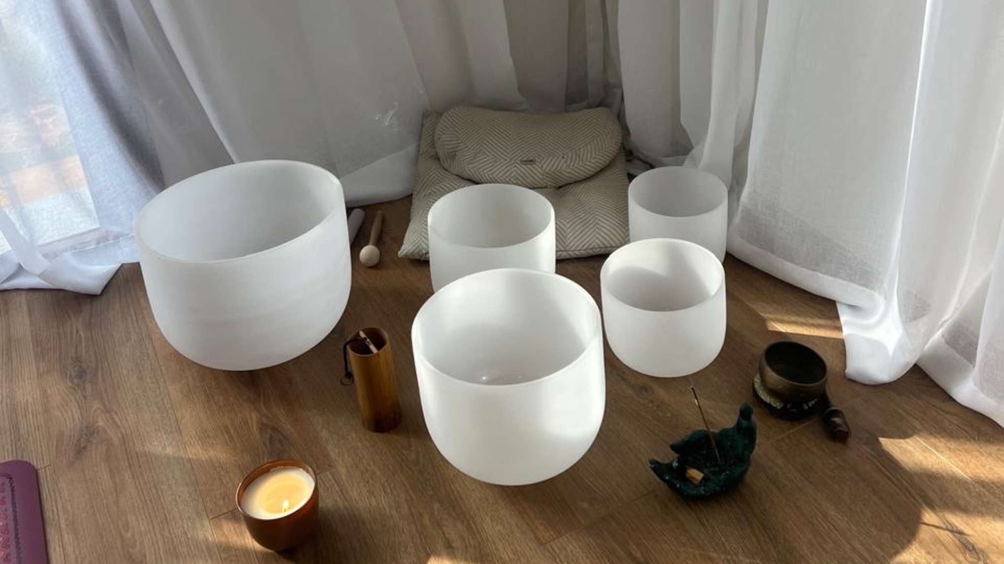 Atelier Yoga Nidra & Voyage Sonore ✨