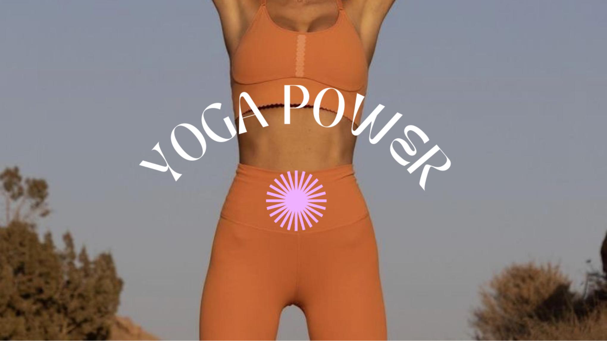 Yoga Power ⚡️ Move & Re-Boost - Parc Gaudinière