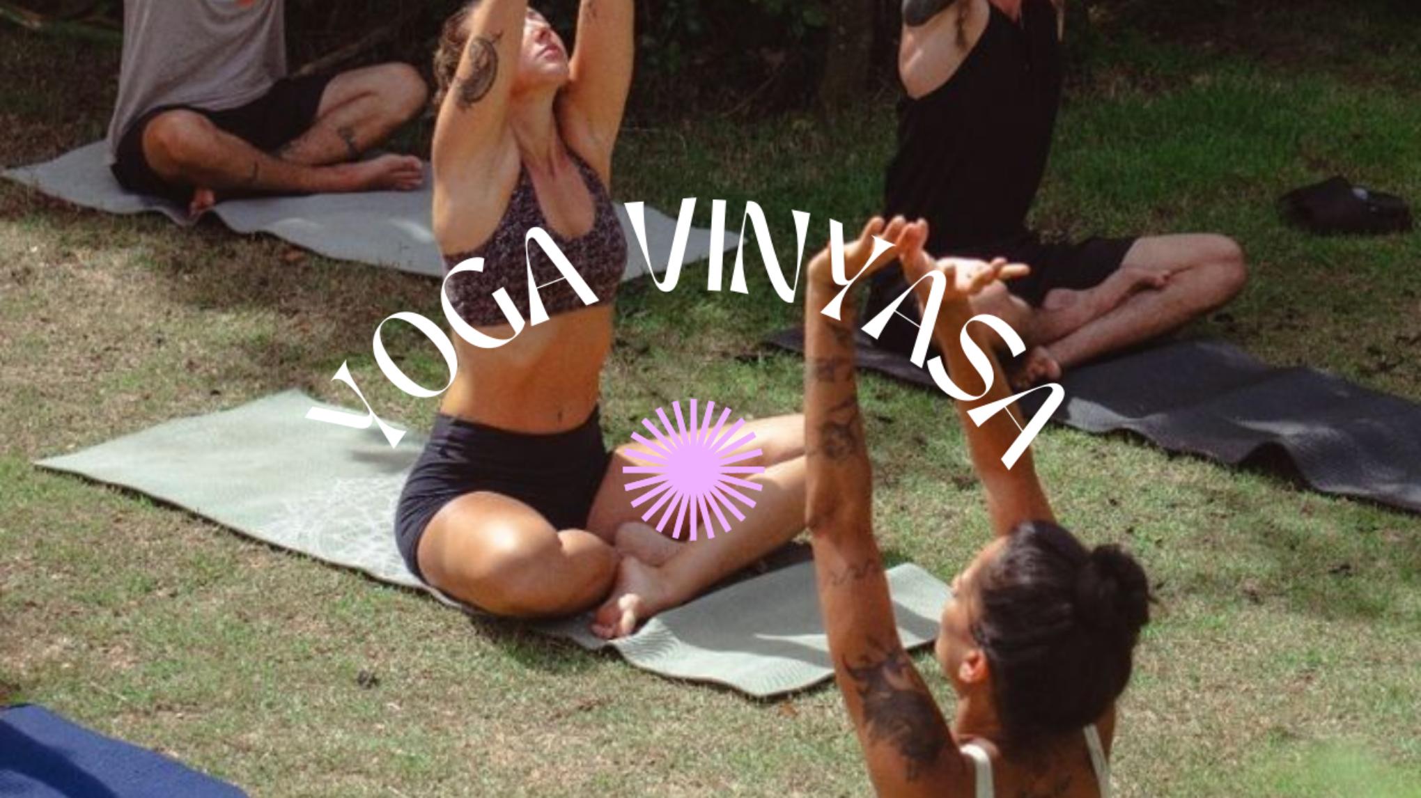 WILD FLOW 🌱 Yoga Vinyasa - Parc de la Gaudinière Nantes