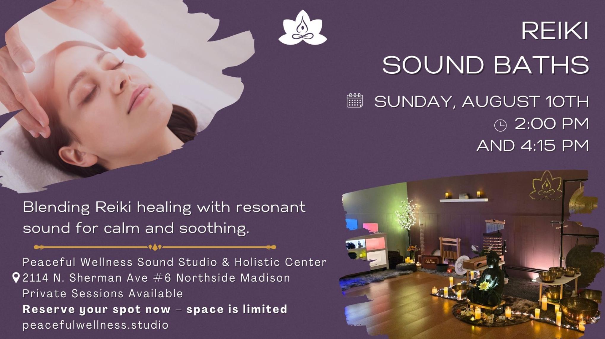 MADISON Reiki Sound Bath