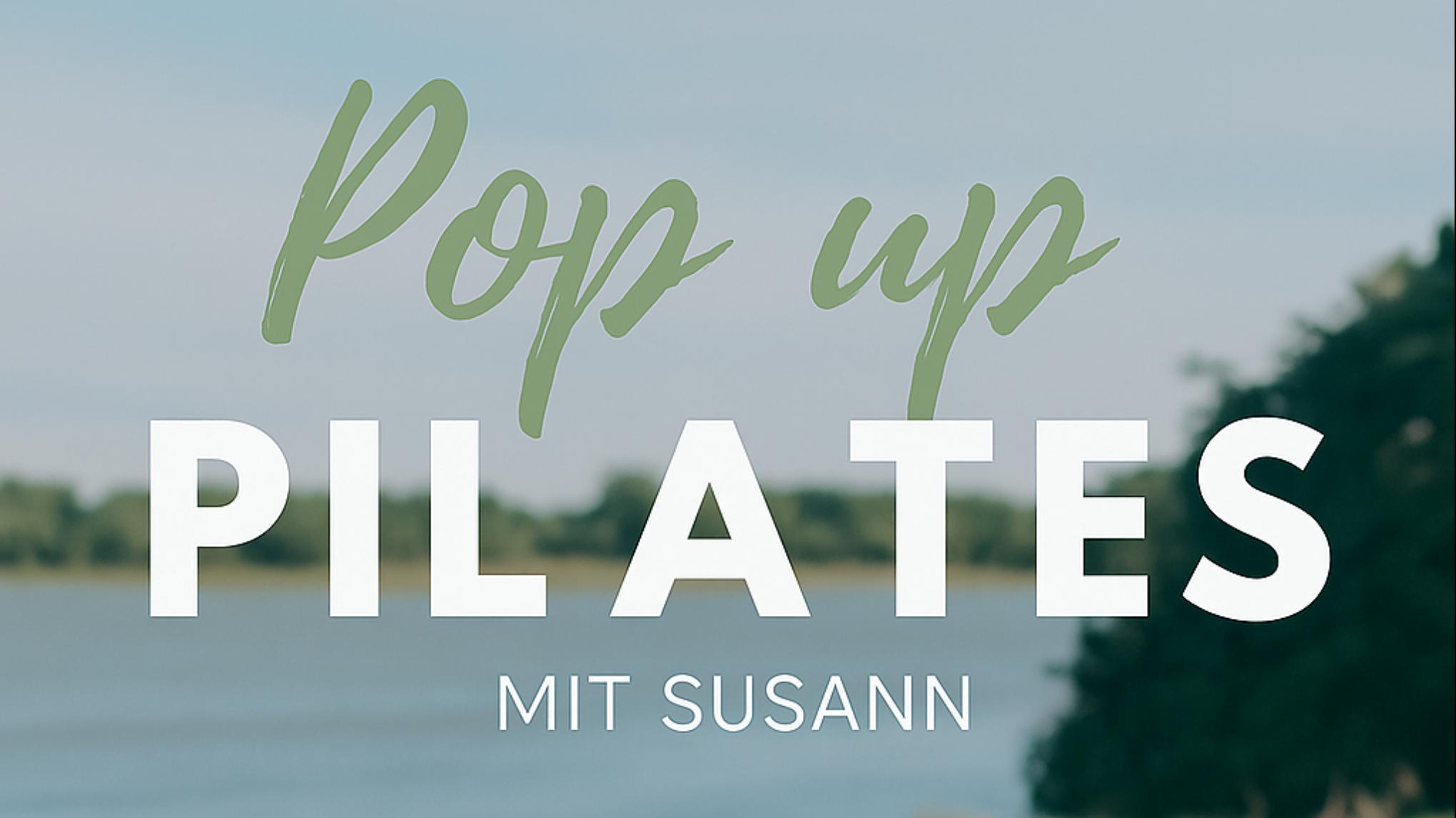 Pop Up Pilates am See
