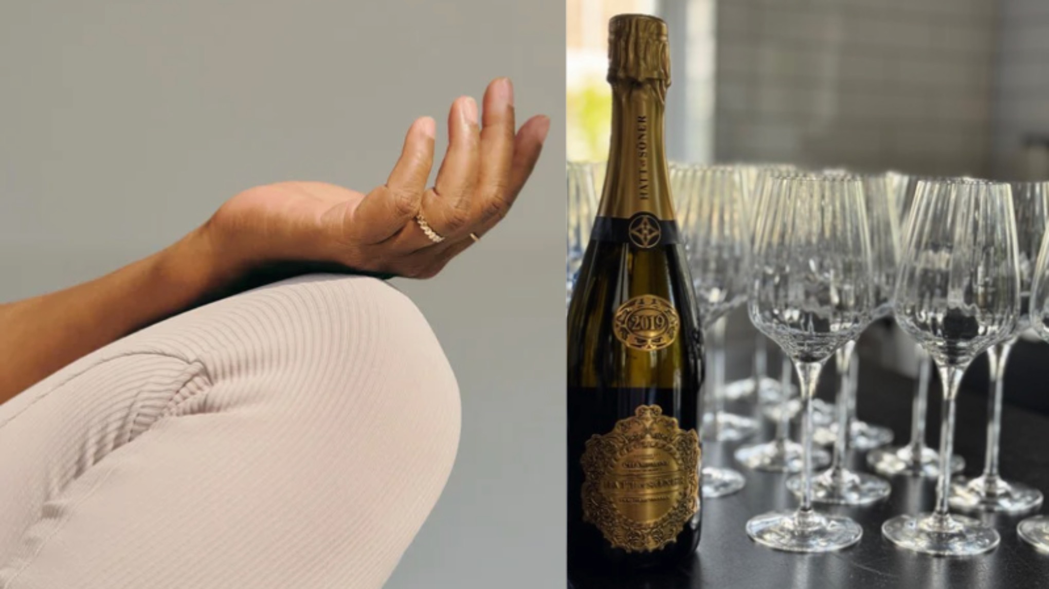 Champagne för själ och sinne ✨