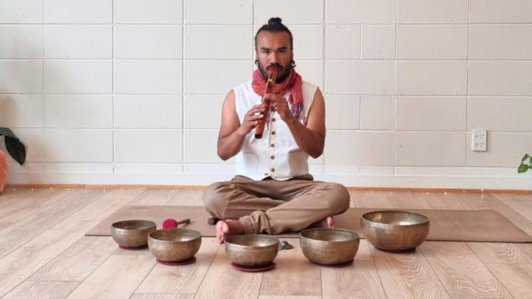 Sound Healing Experience with Claudio Escutia