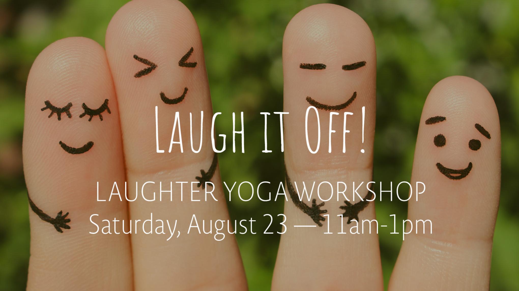Laughter Yoga Workshop | Aug 23