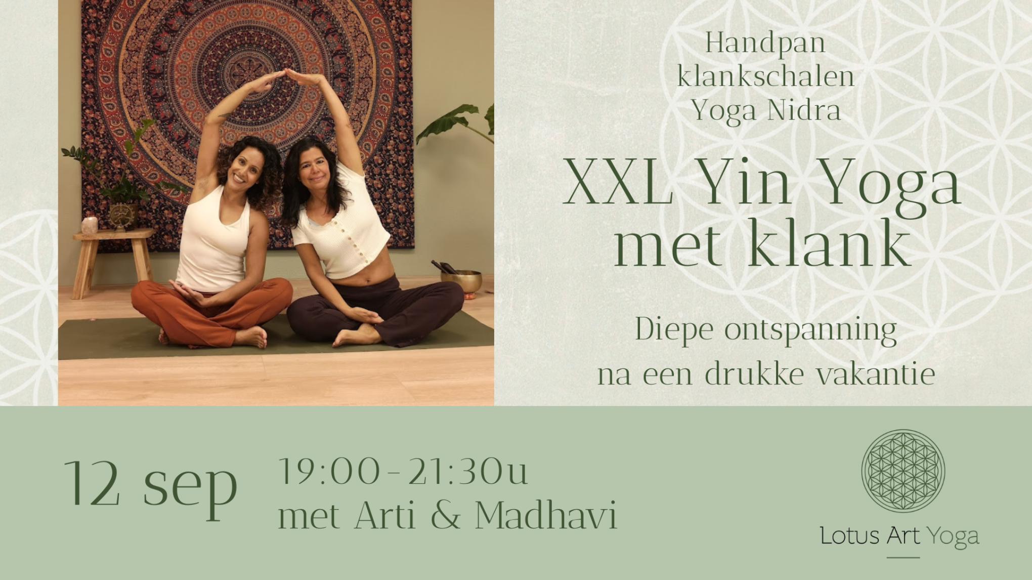 XXL Yin Yoga met klank