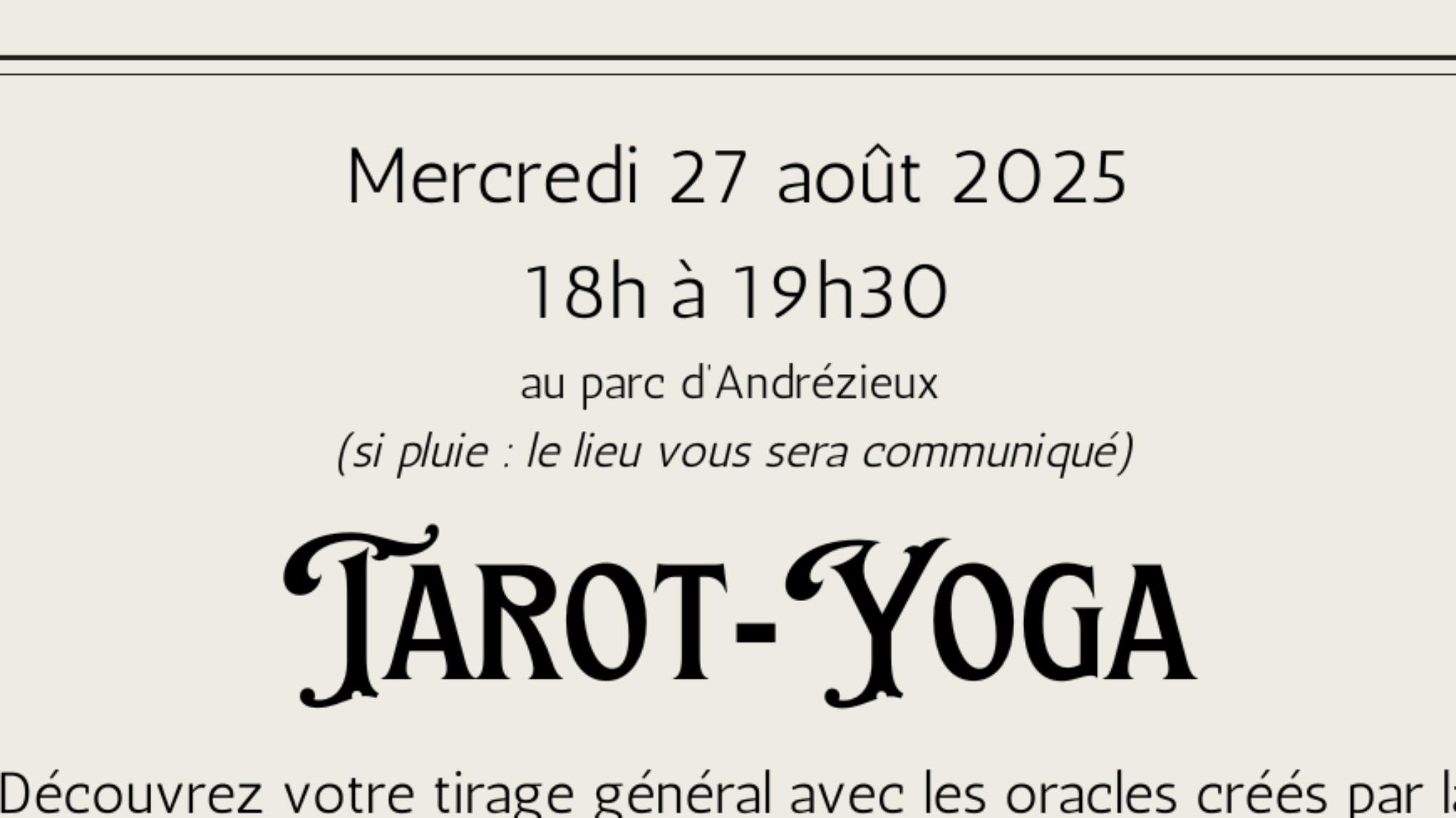 Tarot-Yoga