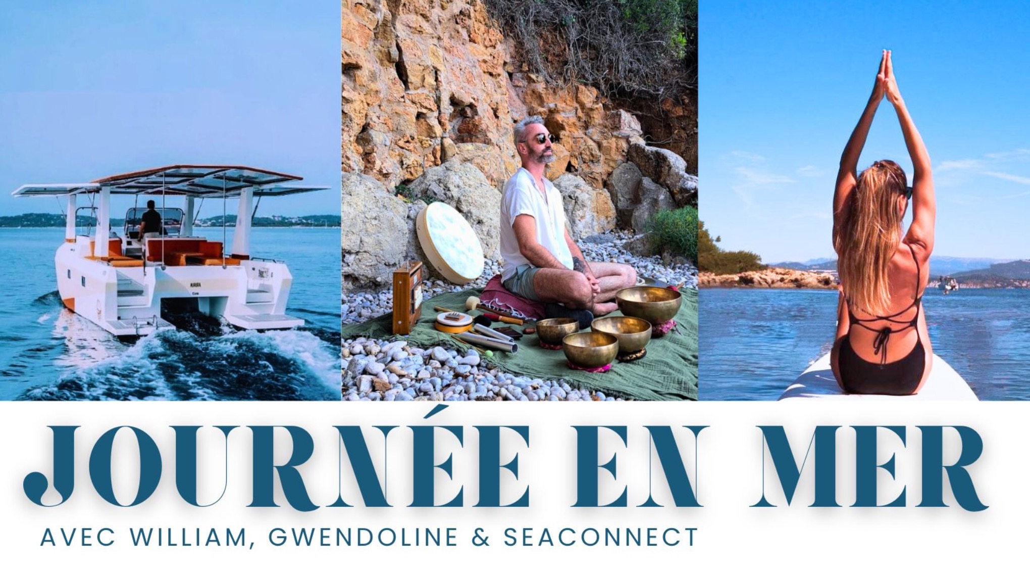 Journée en Mer • Voyage Sonore & Yoga