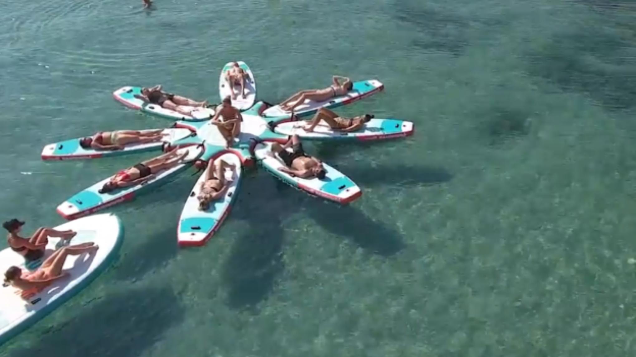 YOGA PADDLE & YOGA AUX ÎLES DE LERINS