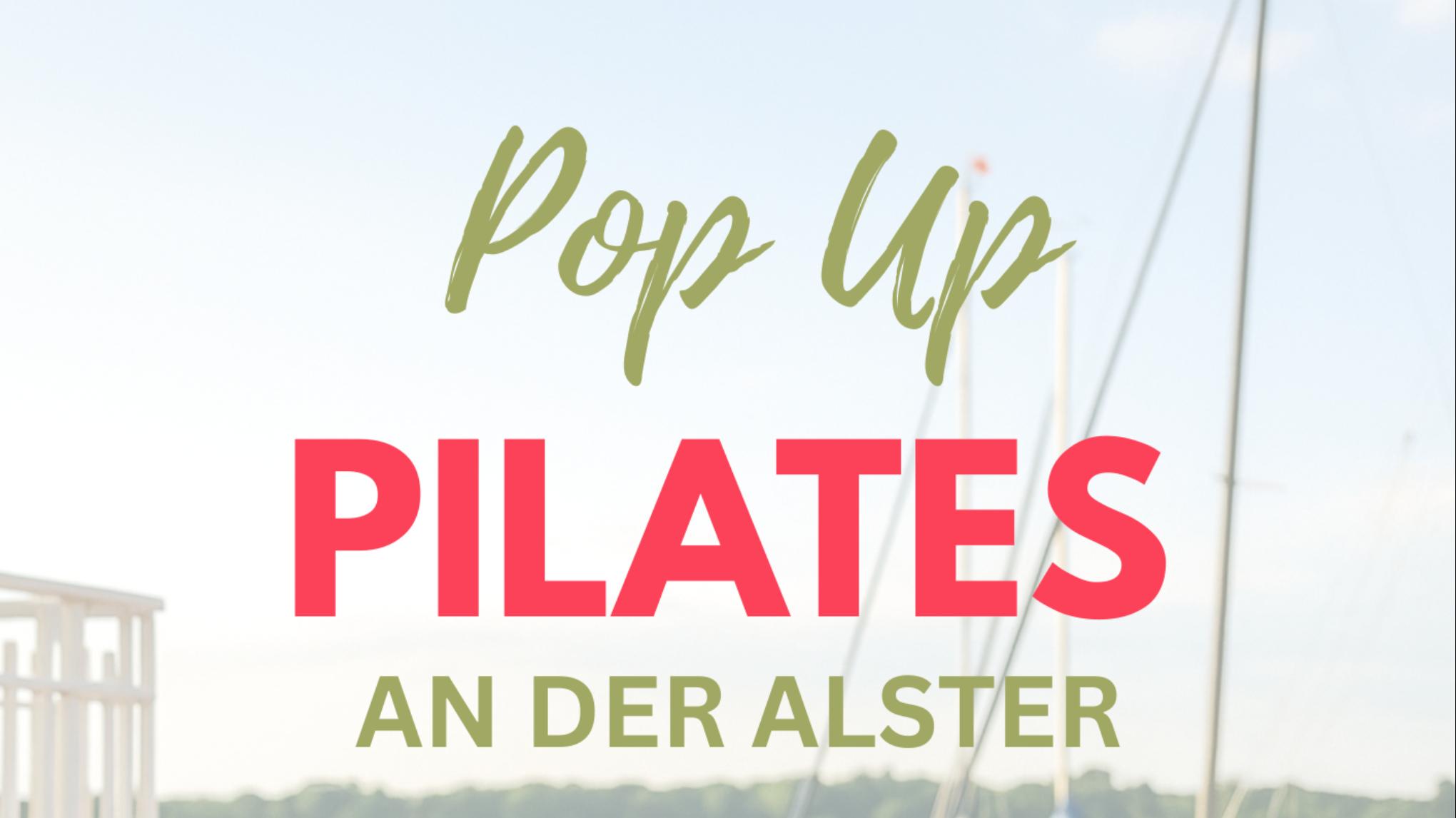 Pop Up Pilates an der Alster
