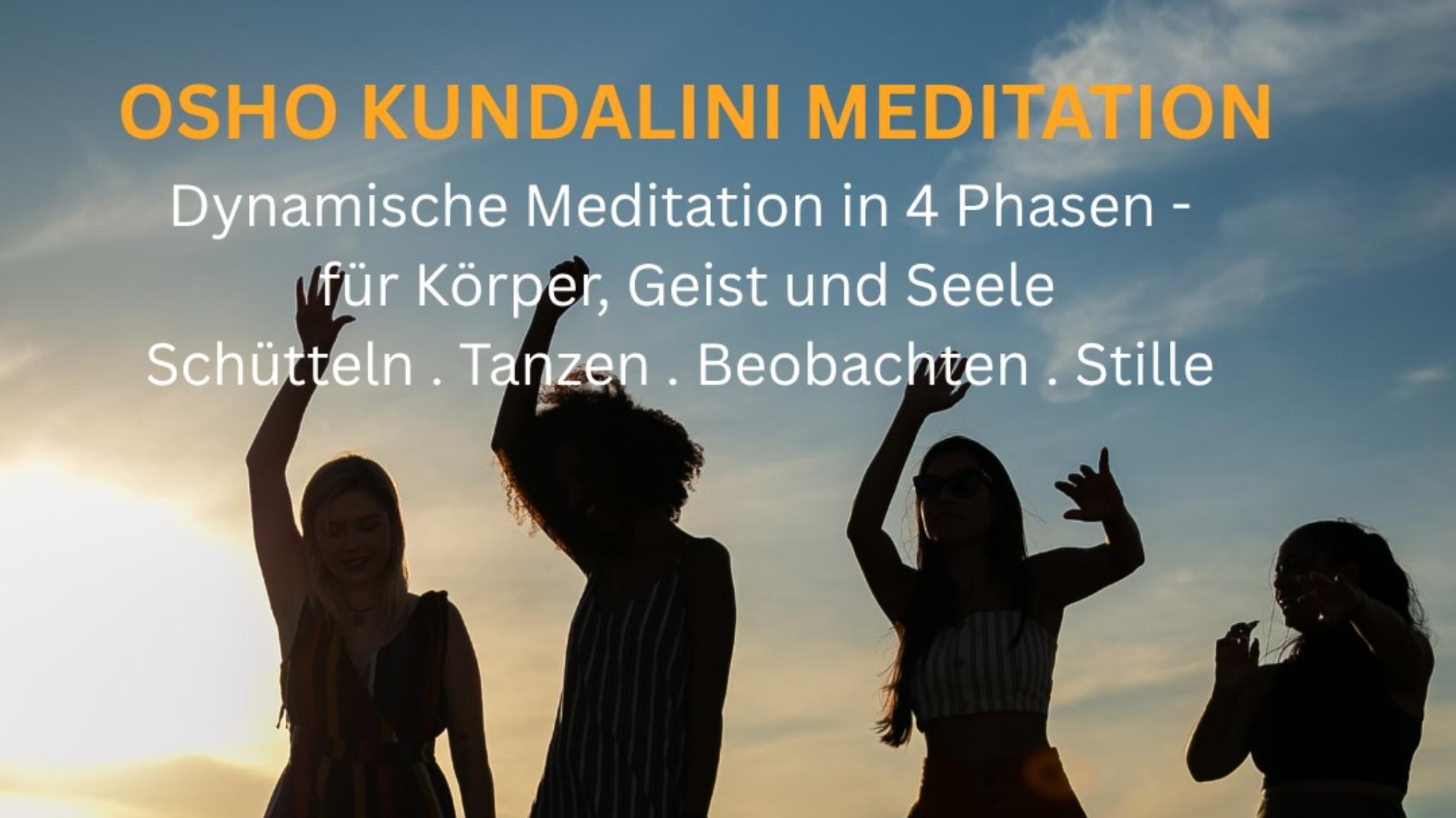 Osho Kundalini Meditation