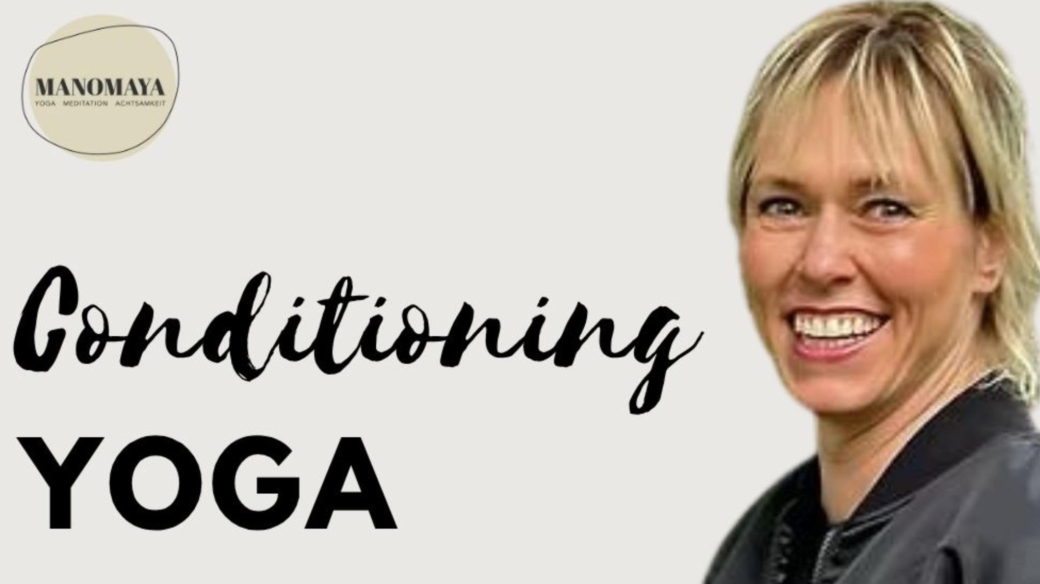 POWER IS BACK - Yoga Conditioning mit Bettina / 3 Termine Package 45 EUR