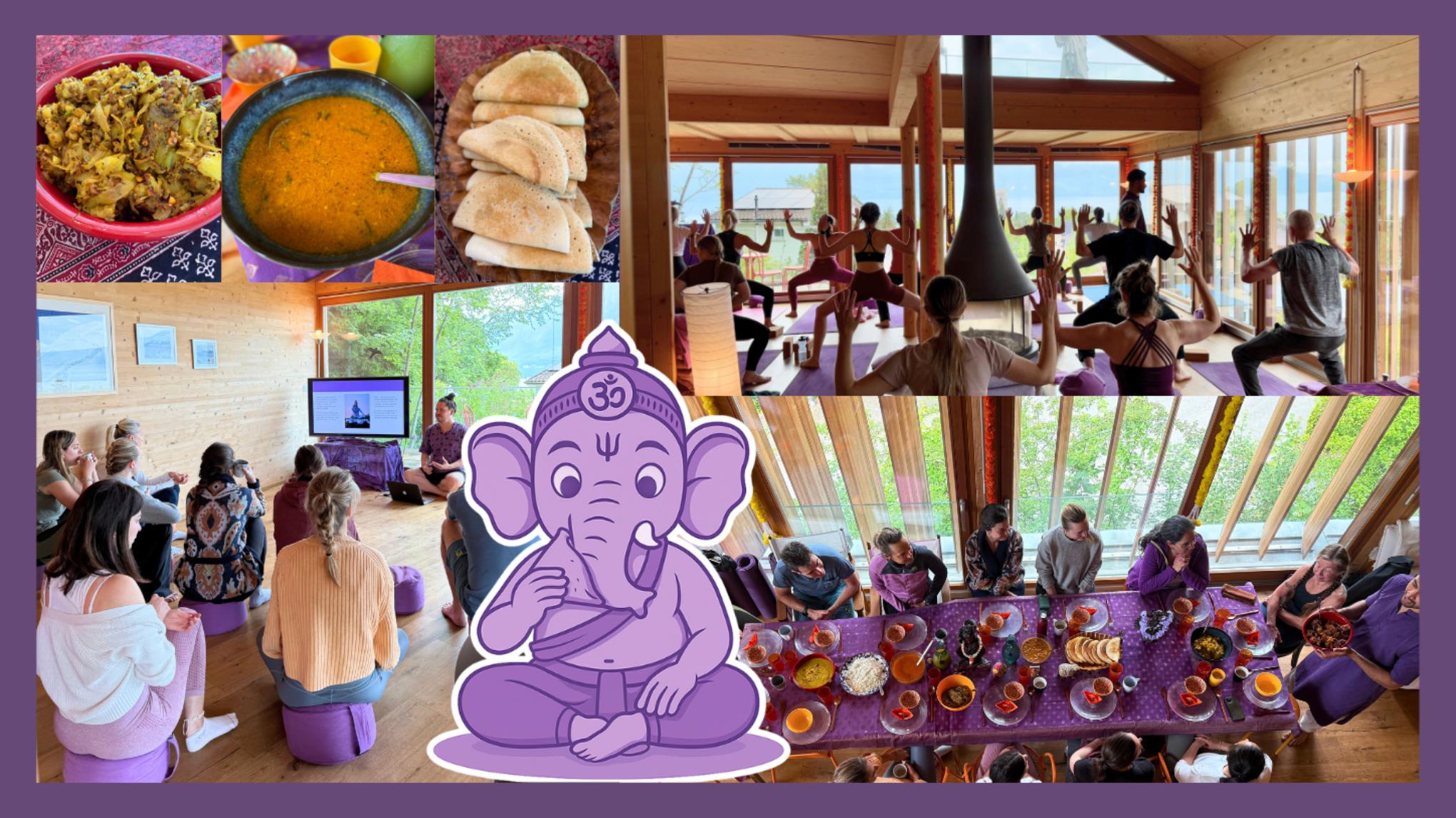 🥞 Indian Yoga Brunch 🧘🏽‍♂️🧘🏻‍♂️