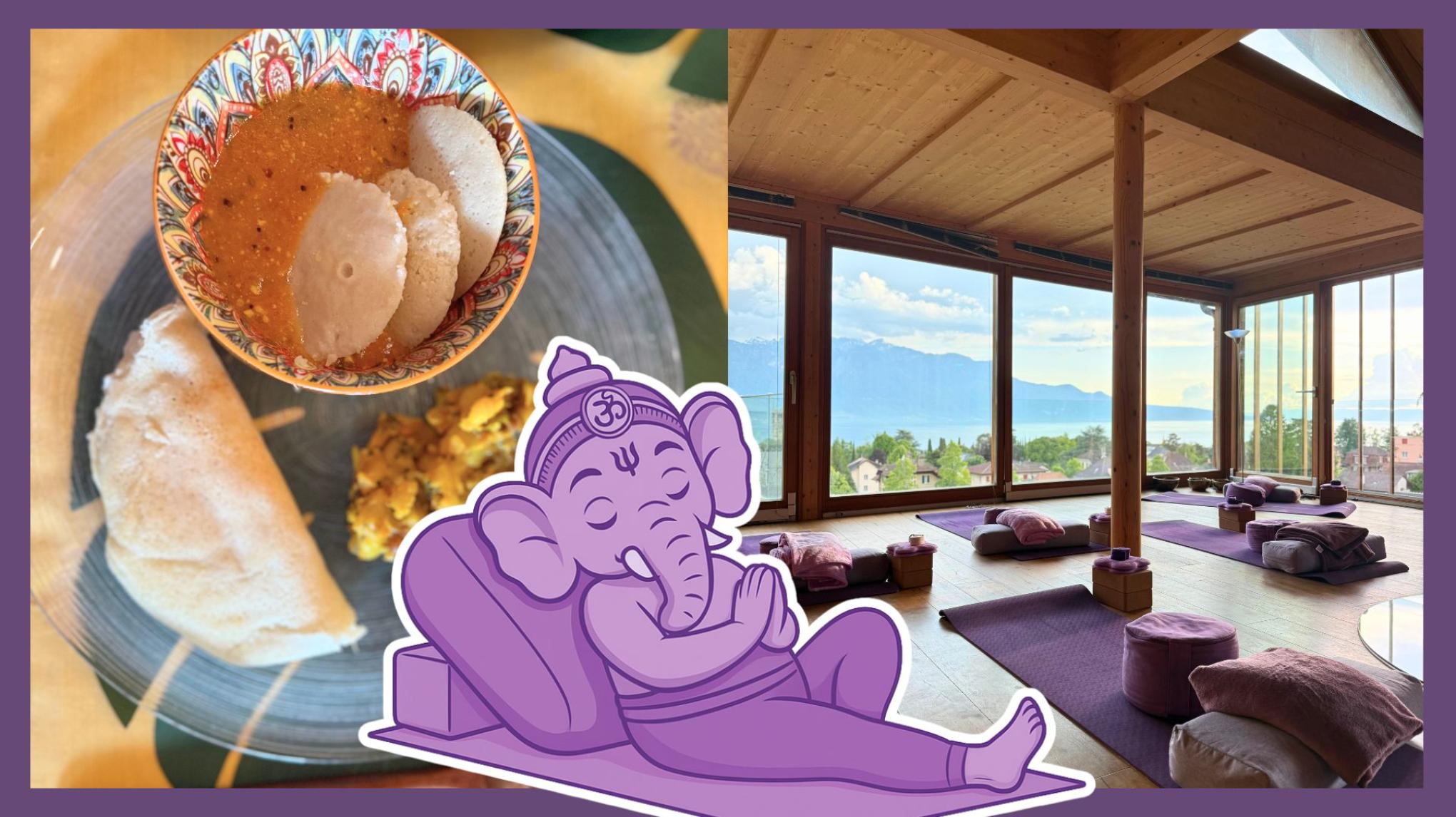 🥔 Yoga Dosa - Special Soft Yoga 🌿