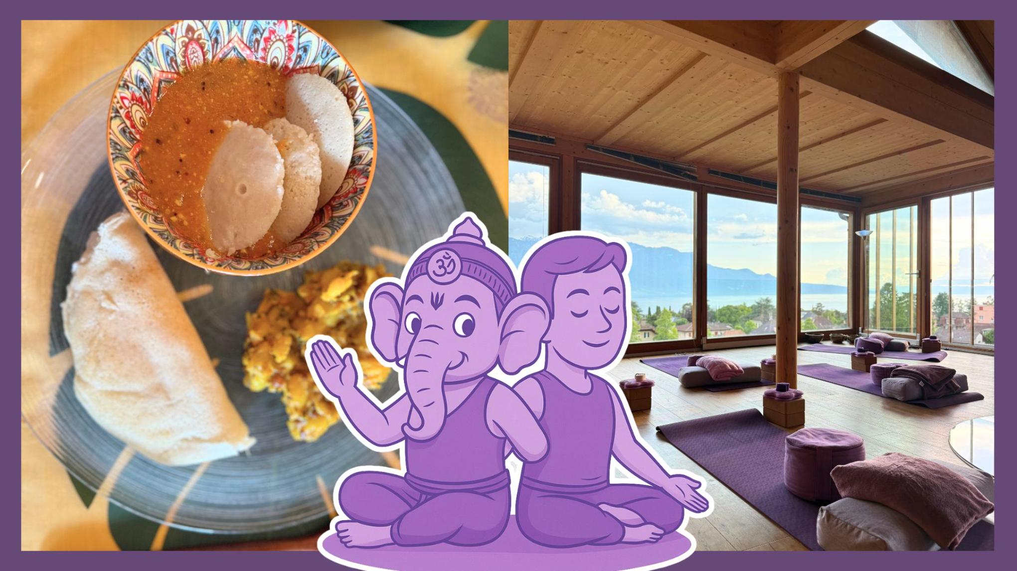 🥔 Yoga Dosa - Special Shared Practice 👯‍♀️