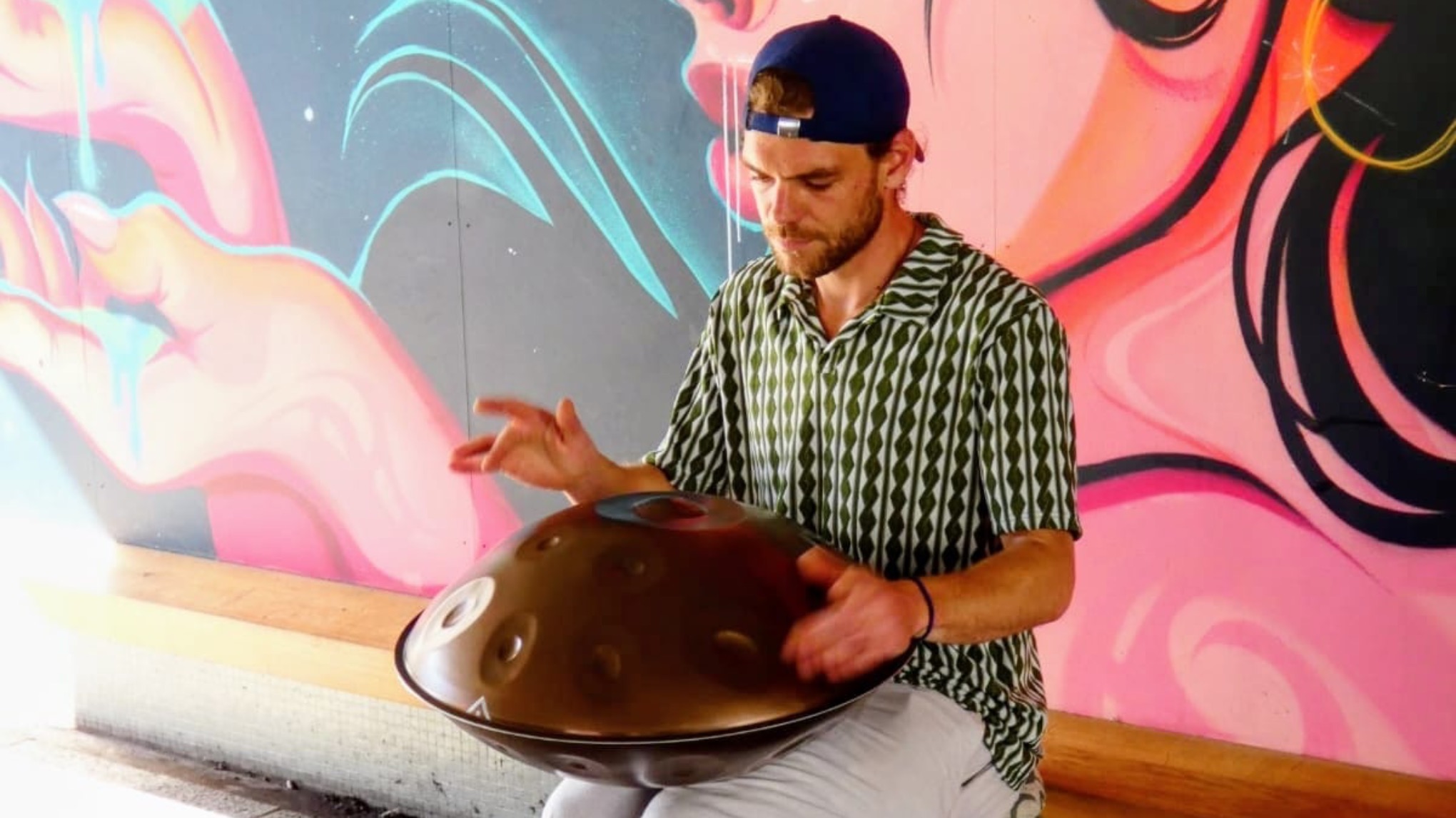 Handpan Workshop mit Sven