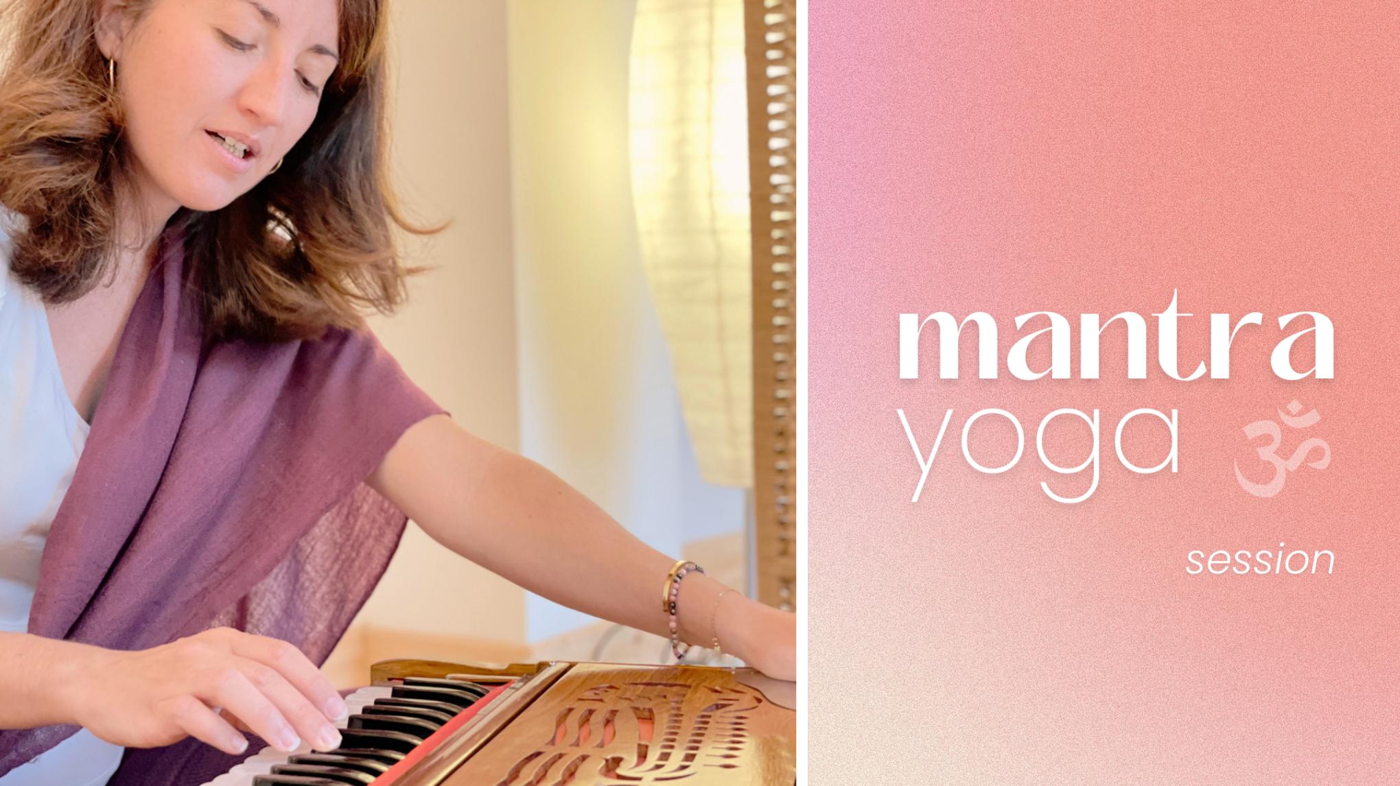 Mantra Yoga - mantra chanting