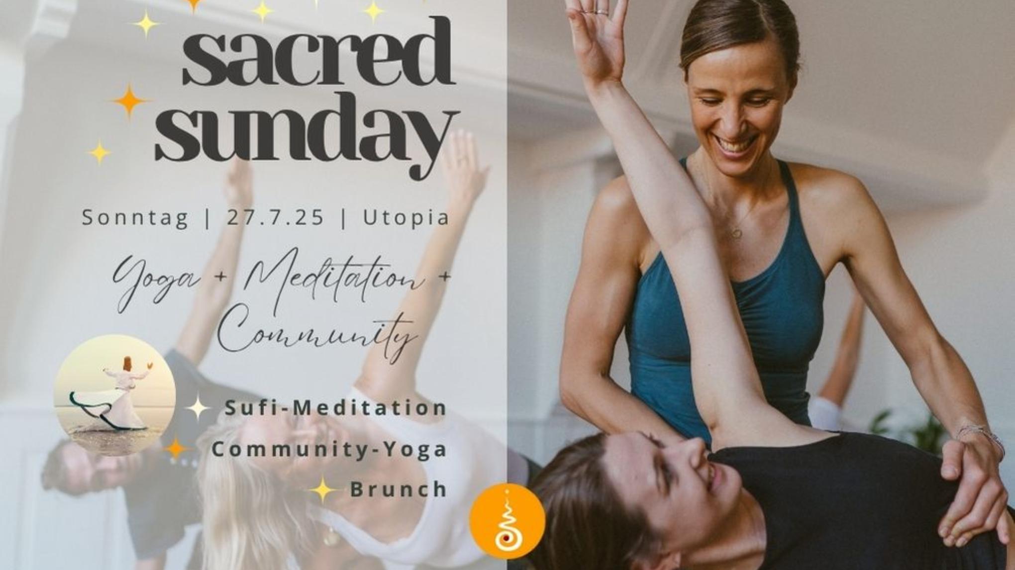 Community-Yoga im Utopia (mit Brunch im Anschluss)