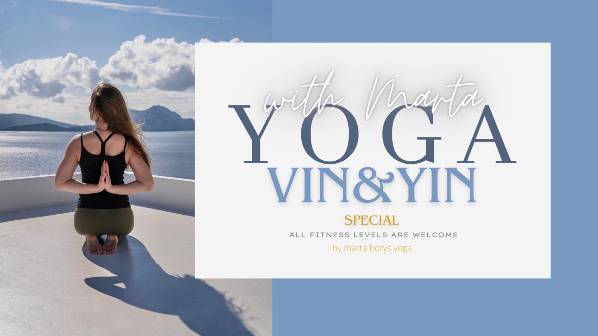 Marta's Special: Vin & Yin Yoga 90min