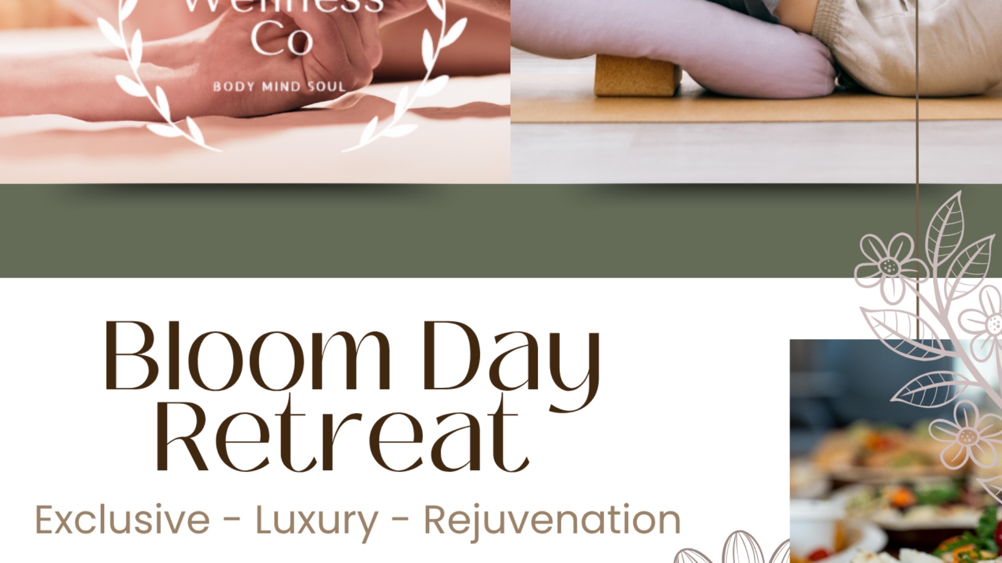 Bloom Exclusive Day Retreat