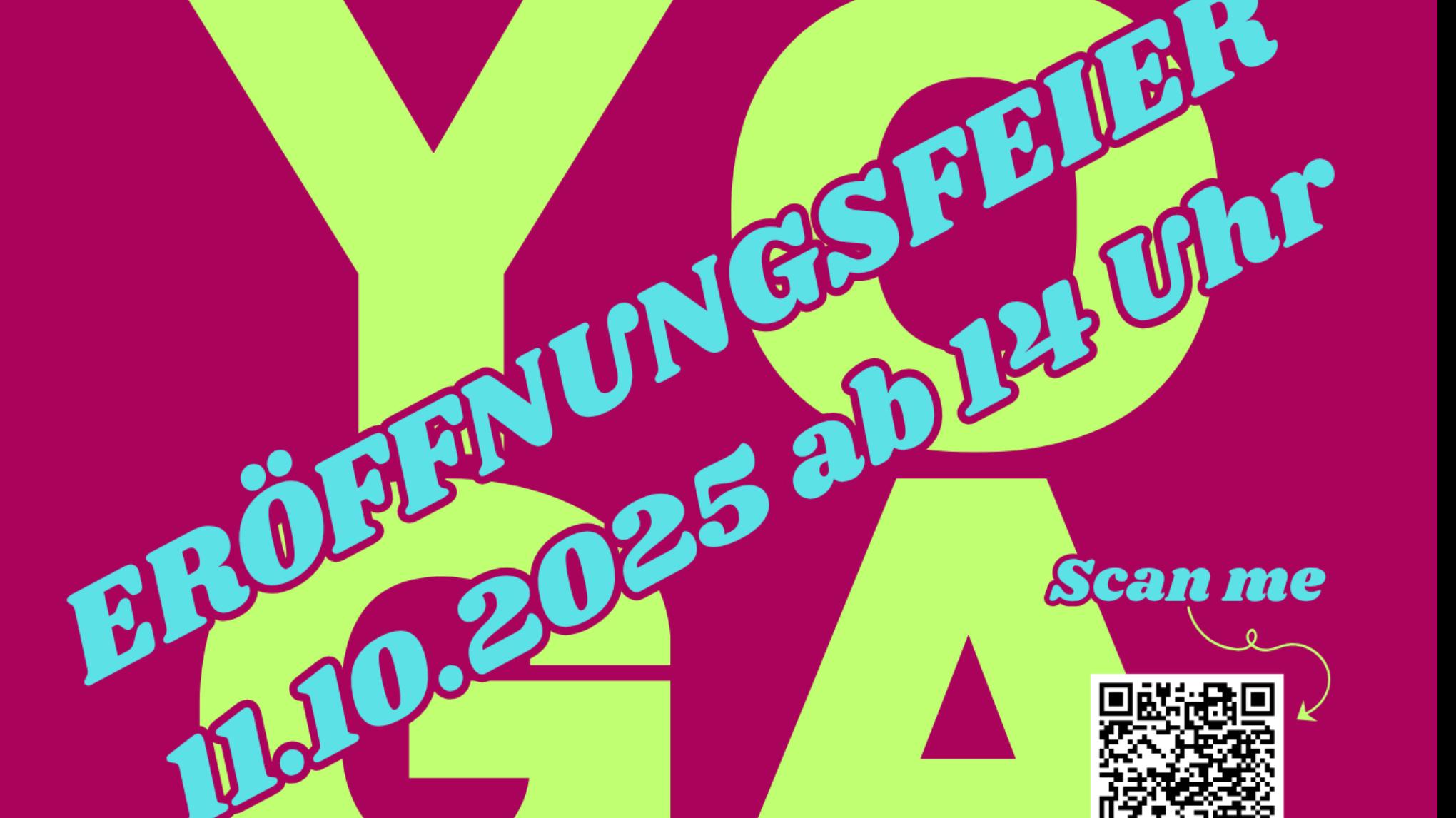 Eröffnungsfeier der Yogaschule Neuhaus am Inn