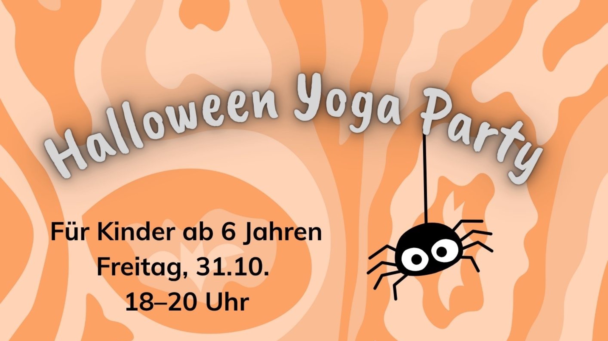 🎃 Halloween Yoga Party – Spuk auf der Matte! 👻