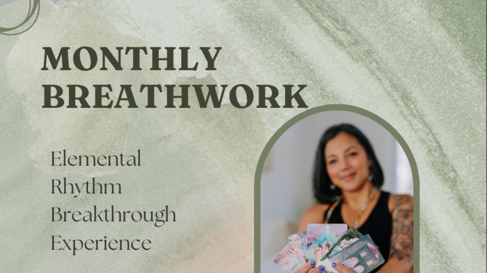 🍃Elemental Rhythm Breathwork Breakthrough Experience with Rita