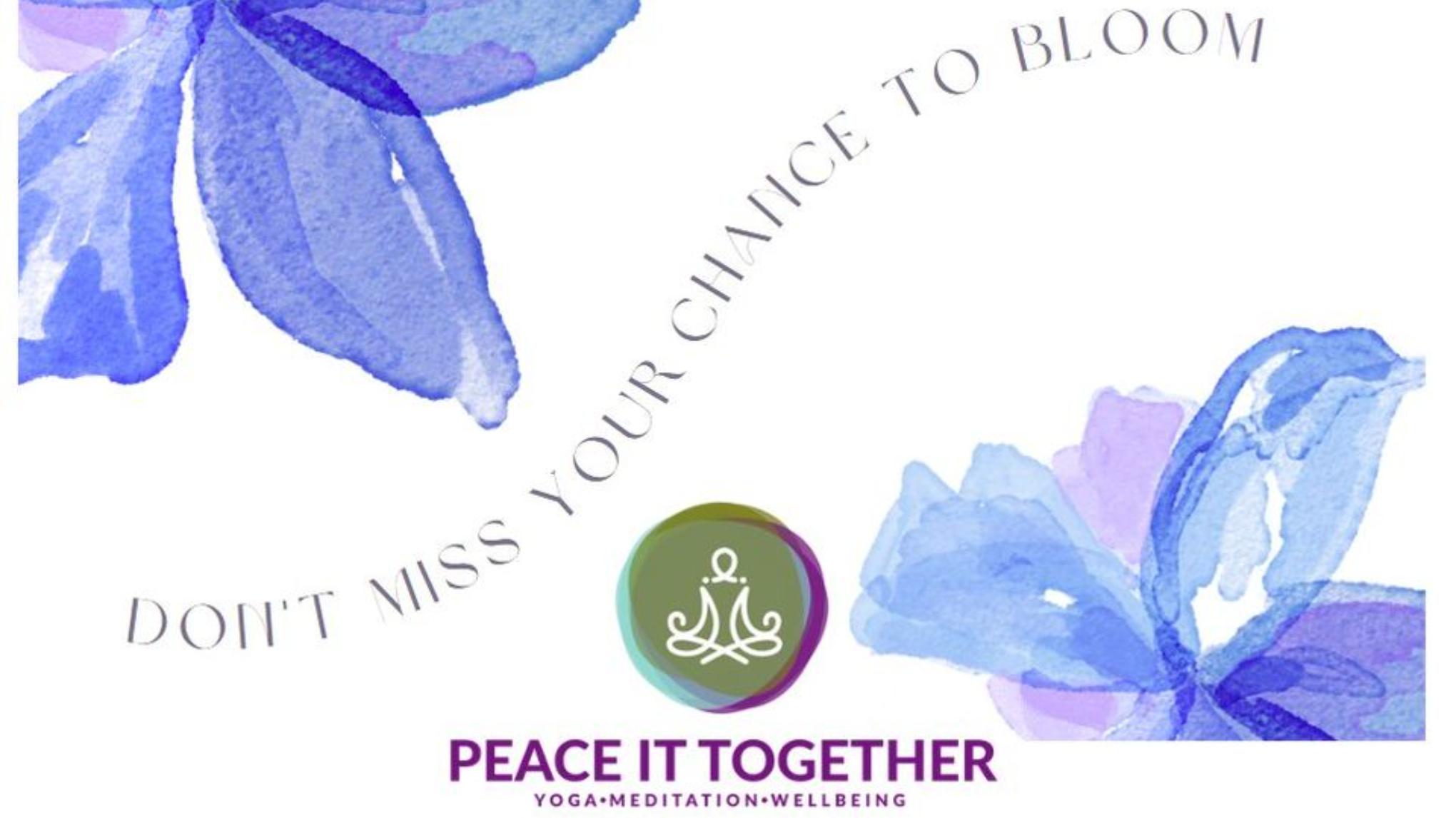 SPECIAL EVENT: Sunday Spring Fling - Restorative Immersion