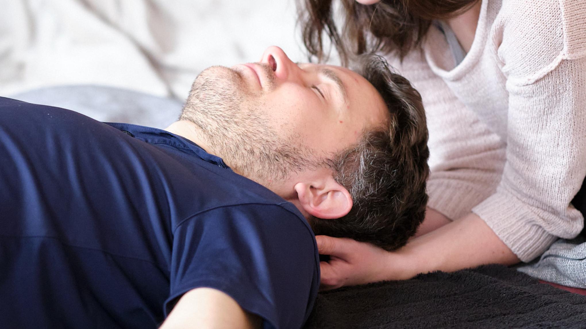 Partnermassageworkshop zum Valentinstag