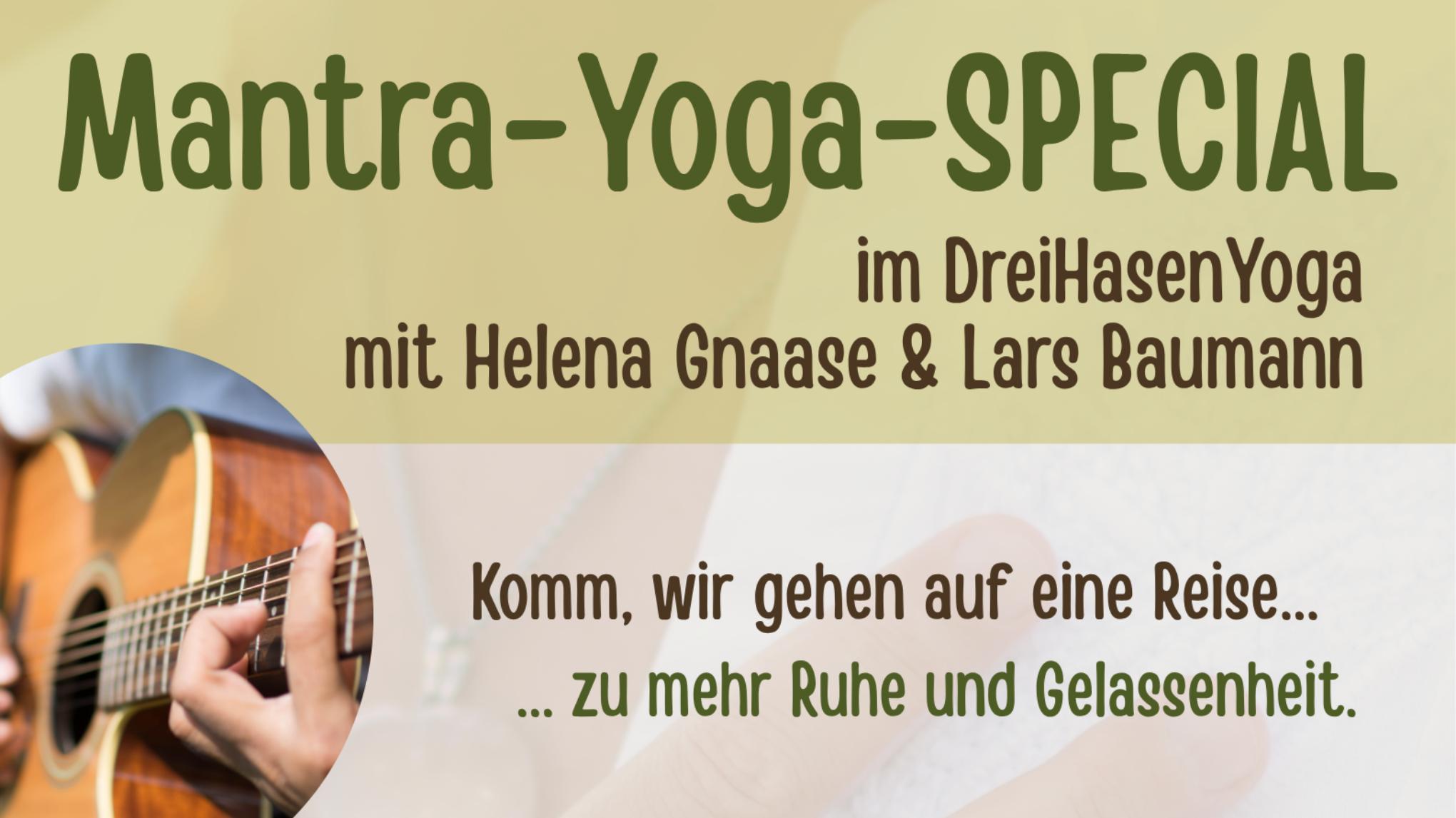 SPECIAL Mantra Yoga - Auszeit mit Helena und Lars