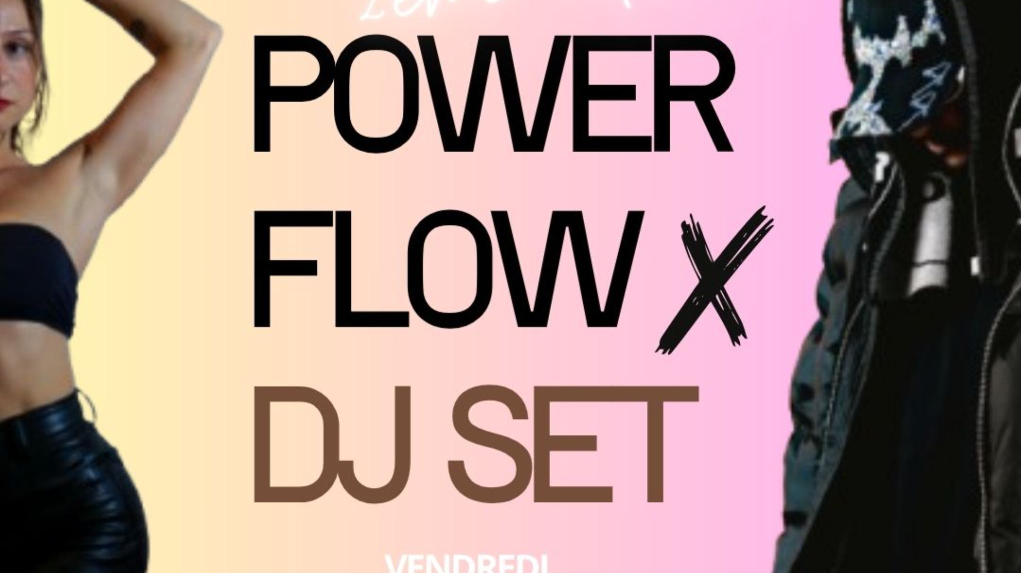 POWER YOGA FLOW X DJ SET 🔥 (25€)