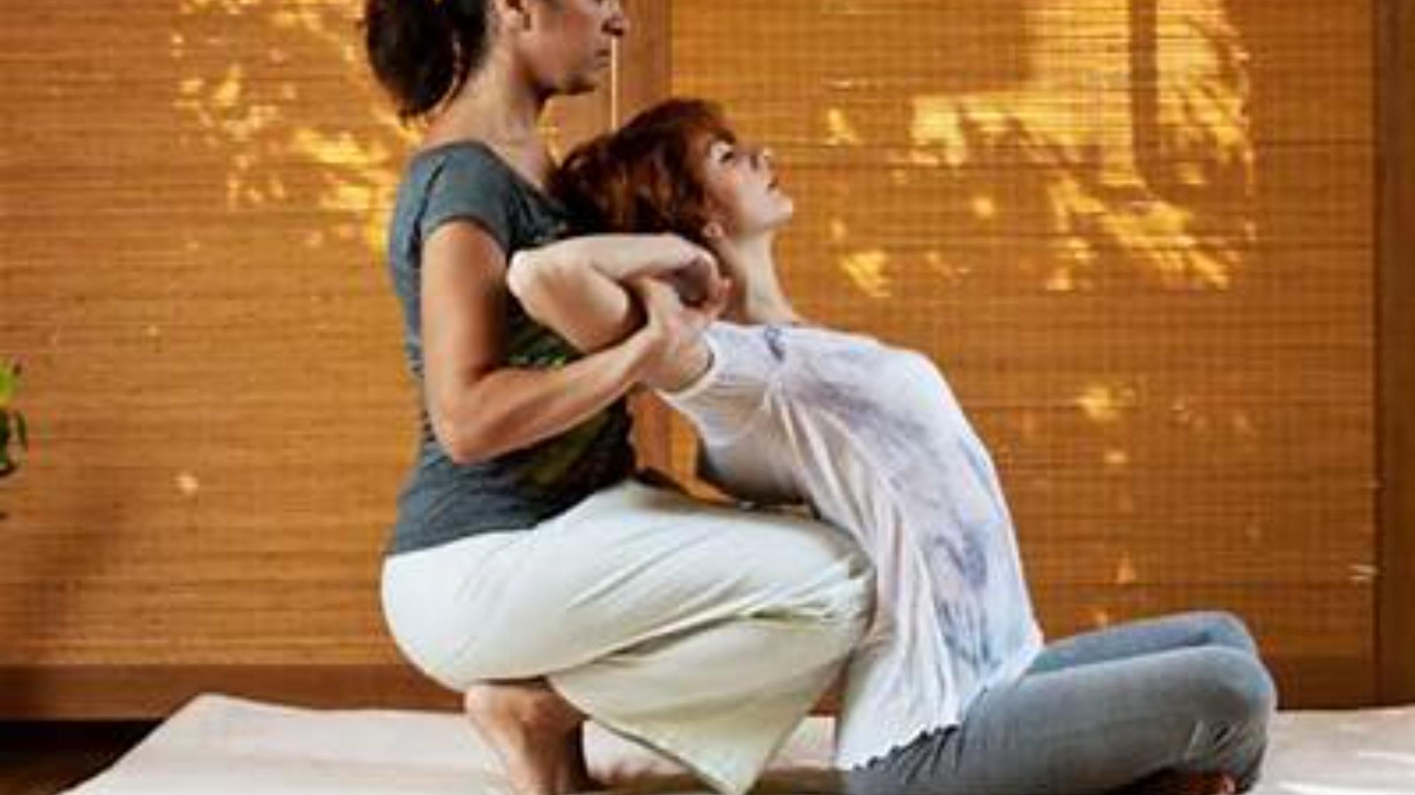 Partner Thai Yoga stretching Workshop