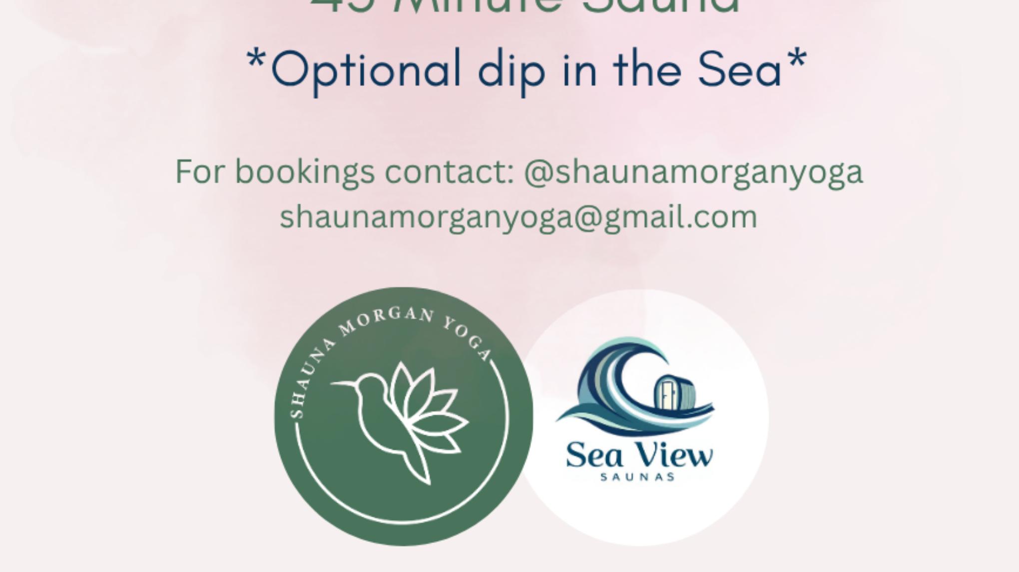 Yoga & Sauna by the Sea - 8.30am