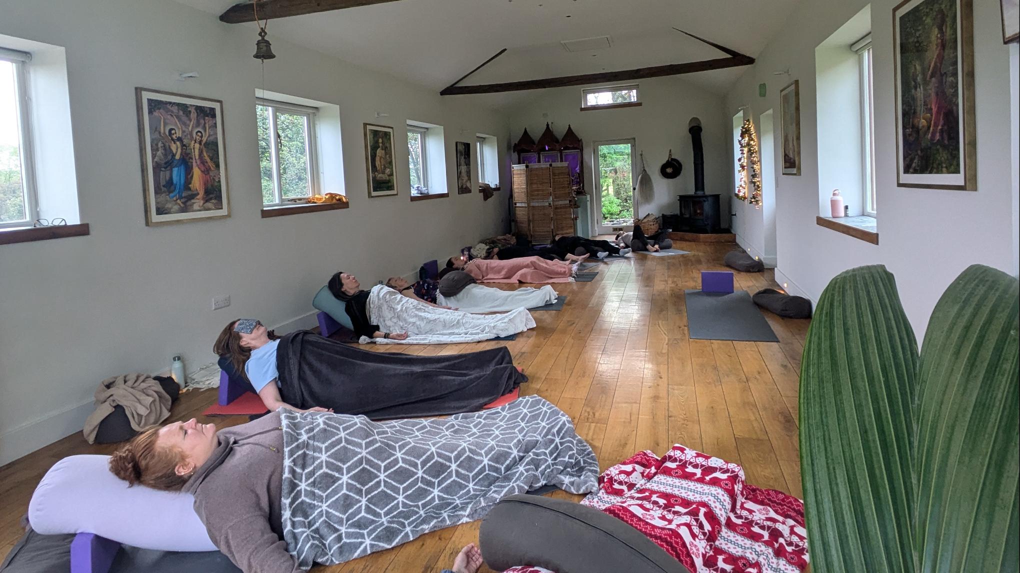 Restore: A Quiet Winter Afternoon