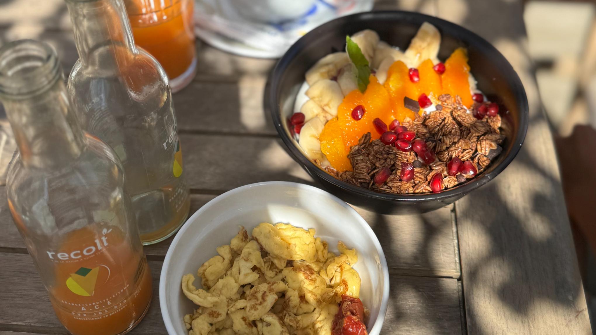 Yoga Ptit dej à la Chaumière, Sainte-Marine 🌞🌊