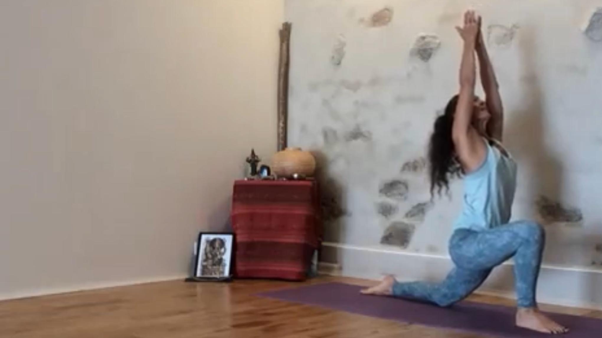 🏡 Vinyasa krama yoga (tous niveaux) DECOUVERTE