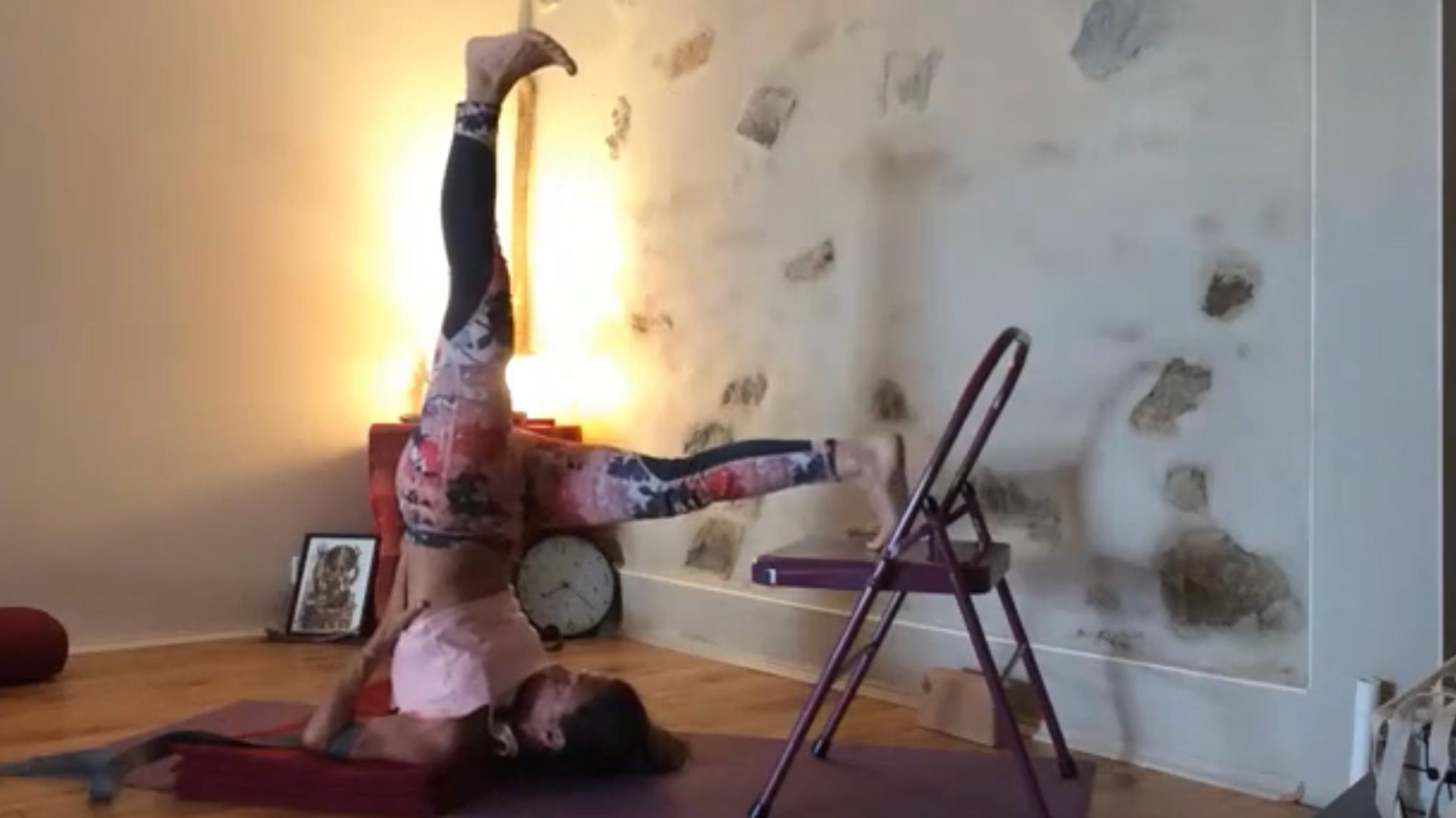 🏡 Yoga les bases et alignements (Débutants, tous niveaux) DECOUVERTE