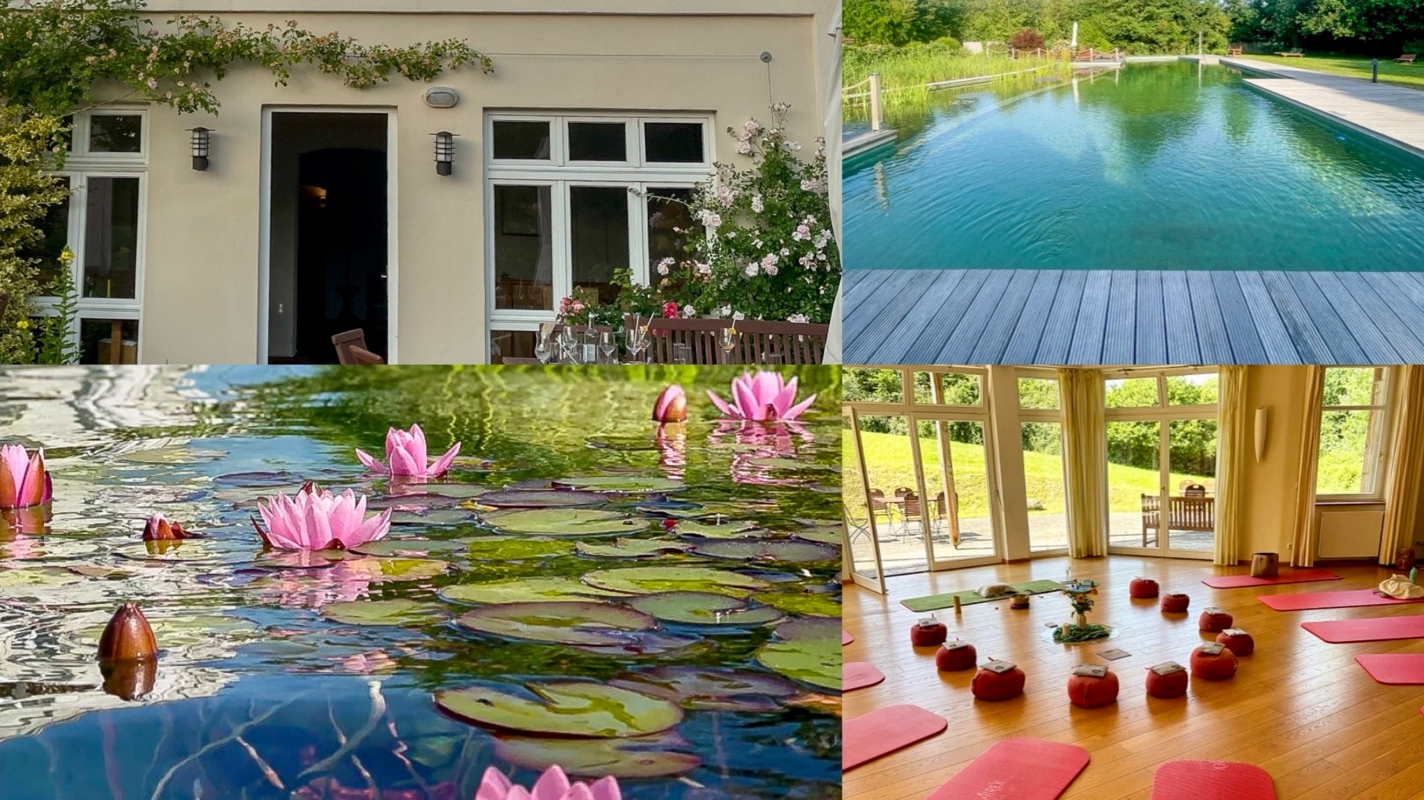 Sommer-Retreat in Parin