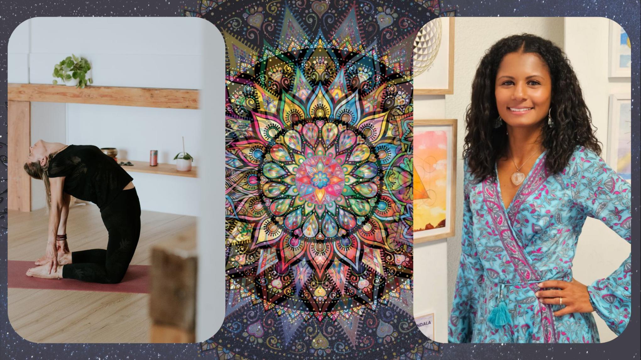 Atelier "Yoga & Mandala" - Aline