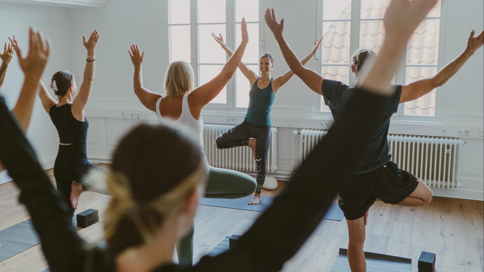 Community-Klasse mit Videodreh