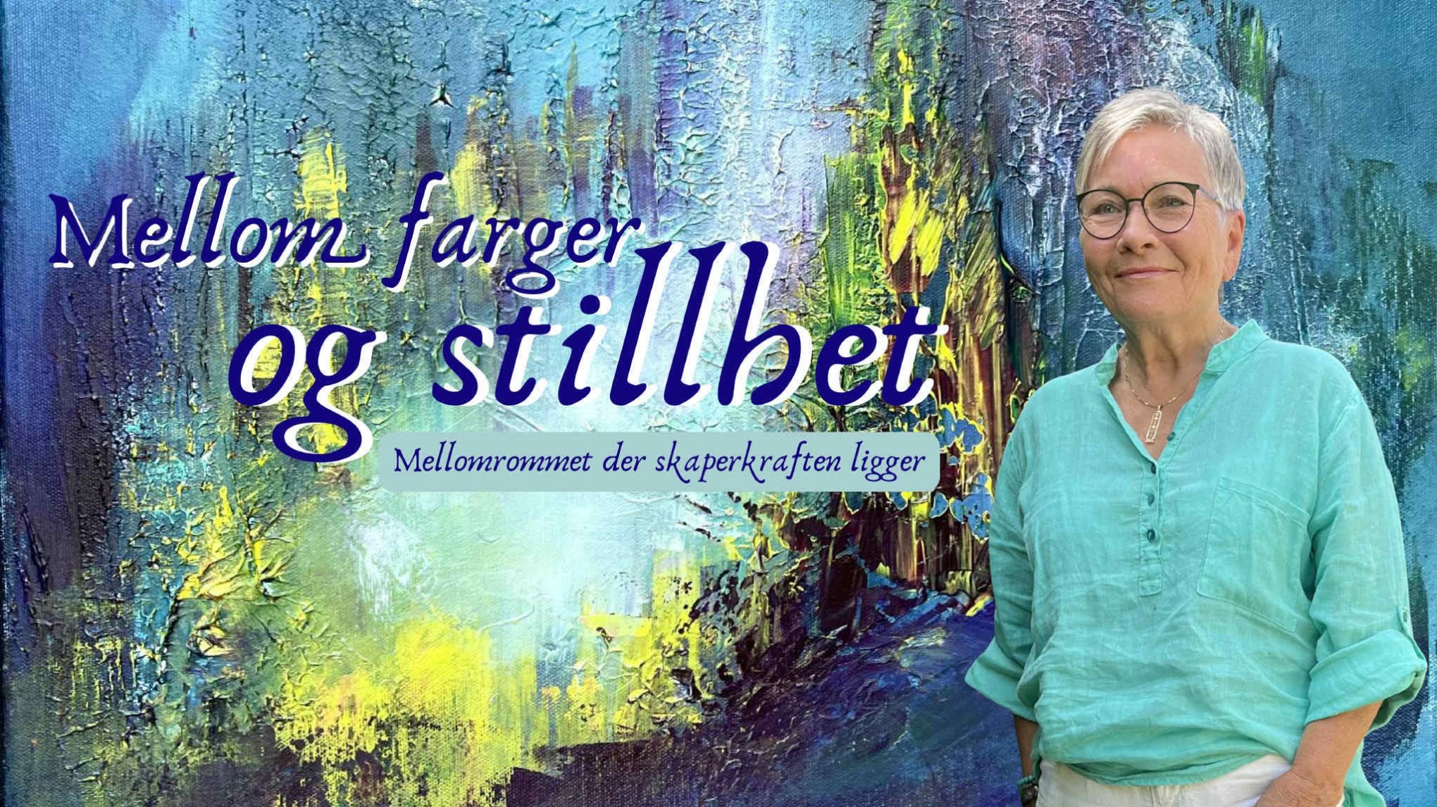 Mellom farger og stillhet - Dag-retreat i intuitiv maling