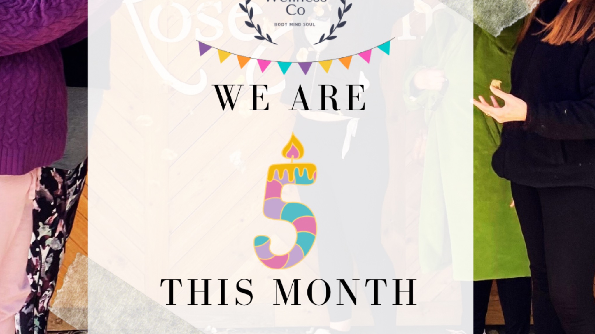 5th Birthday Celebrations