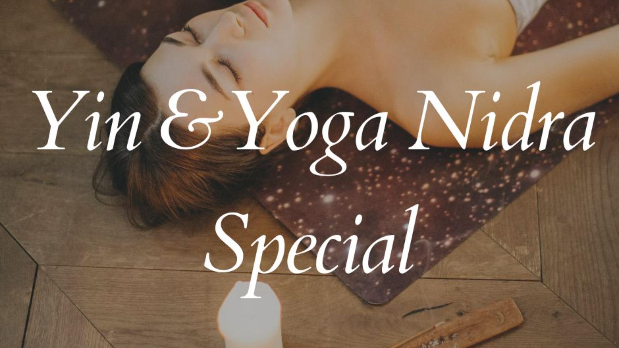 Yin & Yoga Nidra Special (VOL)