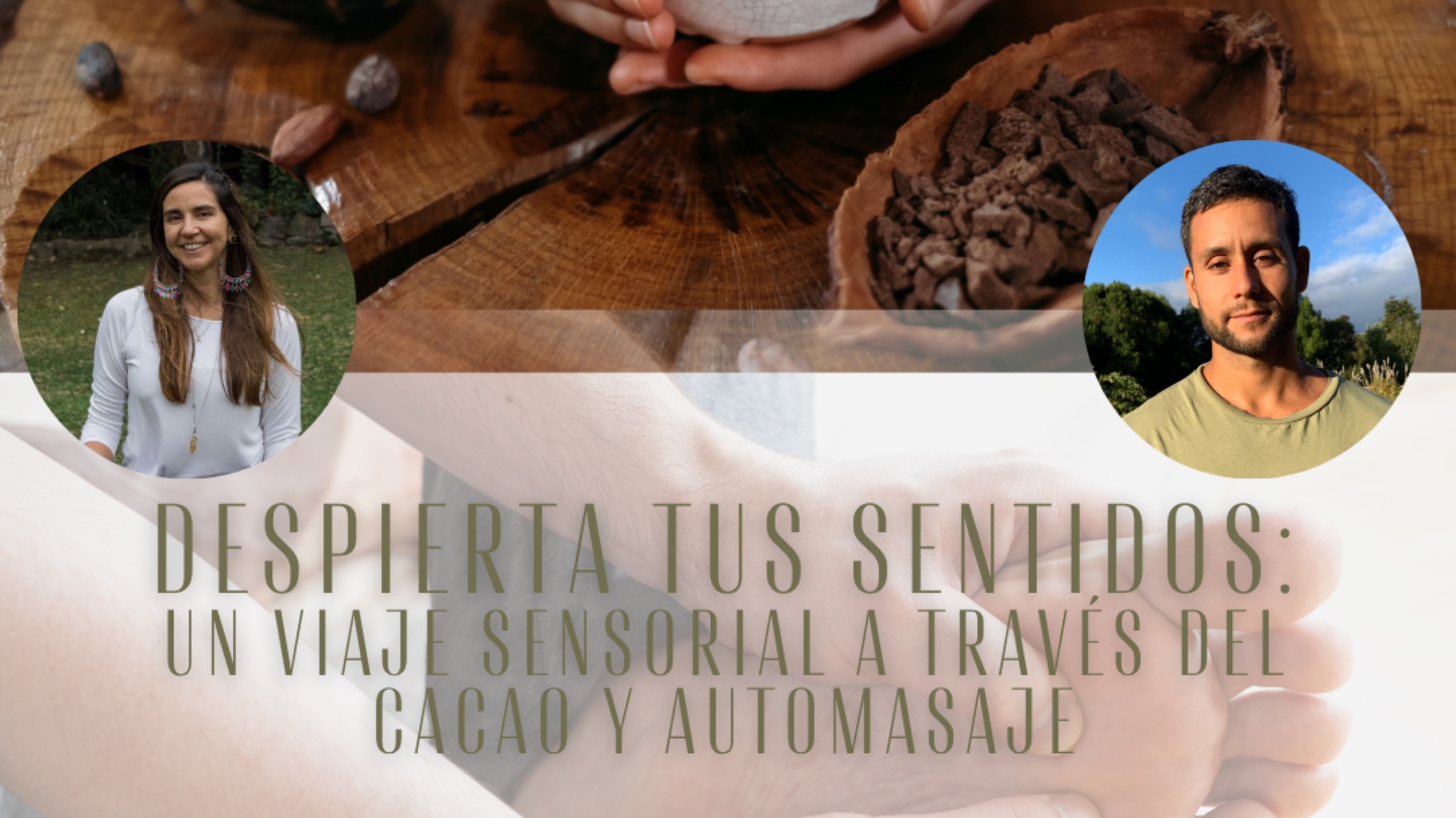 Despierta tus Sentidos: Un viaje sensorial a través del cacao y automasaje