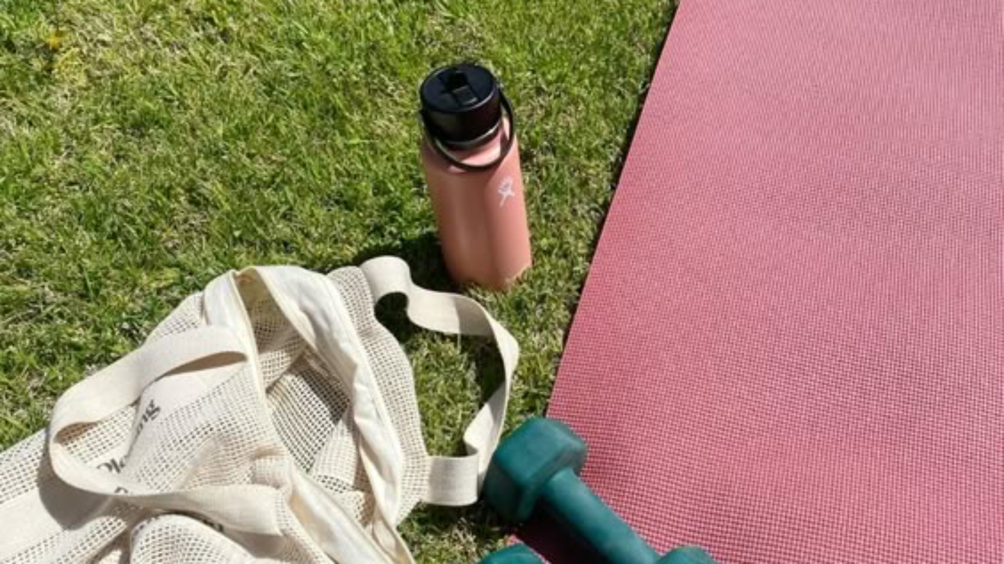 Pilates & Picnic at the park 🤍🌱