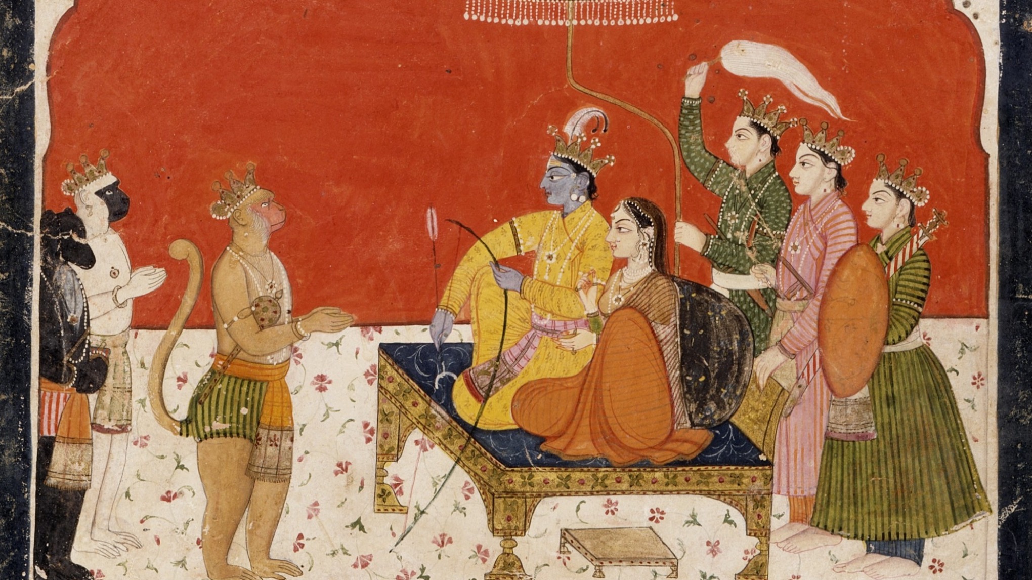 RAMAYANA (ONLINE COURSE) YOGIC PHILOSOPHY WITH JAMES