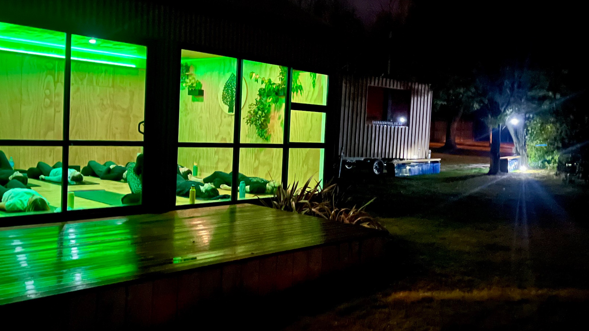 Winter Warms Up - Yoga & Sauna